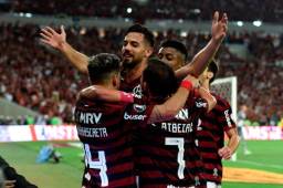 Flamengo goleó 5-0 al Gremio por las semifinales de la Copa Libertadores de América.