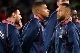 Neymar ha sido cuestionado junto a Messi porque aún no consolidan el tridente del PSG con Mbappé.