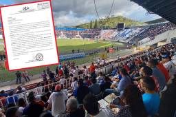 El Olimpia tendrá que pagar una multa de 20 mil lempiras por la quema de pólvora de la Ultrafiel durante el partido de ida frente al Vida.