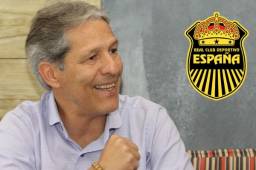 Carlos Restrepo llega al banquillo de Real España para el torneo Clausura 2019.