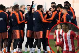 El Barcelona se verá las caras contra el Girona mañana en el Camp Nou.