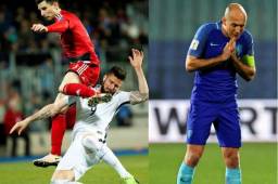 Intensa jornada se disputó este sábado en la eliminatoria de Europa.