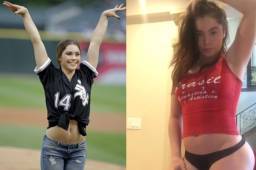 La estadunidense McKayla Maroney, medallista olímpica en Londres 2012, deleita a sus fans de las redes sociales.