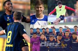 Honduras tiene jugadores en las reservas del Inter de Milán y Genoa de Italia, Hetha Berlín de Alemania, equipos de la MLS y en clubes mexicanos como Pachuca.