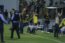 OFICIAL: Suspendido el Real España-Marathón por problemas entre aficionados de ambos equipos