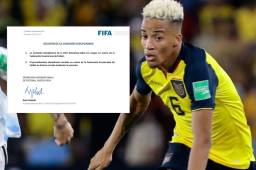 FIFA desestimó la denuncia contra Ecuador y Chile no irá al Mundial de Qatar