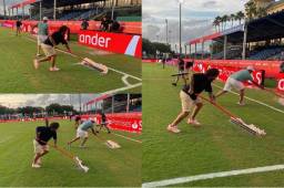 VIDEO: El tremendo gesto de Marcelo sacando agua para que su hijo pudiera jugar con el Real Madrid ¡No tuvo pena!