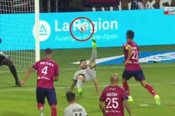 ¡Brutalidad al estilo de la “Pulga”! Así fue el infernal golazo de chilena de Lionel Messi con el PSG (VIDEO)