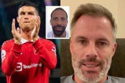 CR7 ha causado revuelo en las últimas horas ya que se tomó el tiempo de una particular ‘venganza’ hacia Jamie Carragher, leyenda del Liverpool y actual comentarista de fútbol.