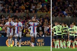 ¡Frenan la Xavineta! Barcelona empató en un partidazo contra el City en amistoso por la lucha contra el ELA