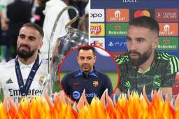 Carvajal pone en su sitio a Xavi y da brutal respuesta al debate si gana el mejor: “Cuando has ganado cinco Champions de las últimas nueve...”