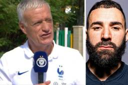 Deschamps intentó además eliminar cualquier especulación sobre el racionamiento de Benzema por el cuadro médico de los Bleus.