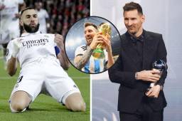 La brutal respuesta de Leo Messi a Karim Benzema luego de ganarle el The Best.