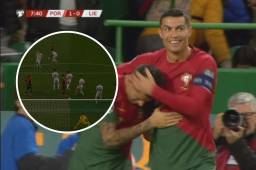 VIDEO: ¿De Cristiano Ronaldo o de Joao Cancelo? Así fue el gol de Portugal en el debut de Roberto Martínez
