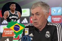 “El fracaso, en la vida y el deporte, es no intentarlo”, citó Ancelotti a Giannis Antetokounmpo.