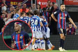 Barcelona se quedó con 85 puntos en la tabla de posiciones tras la derrota con Real Sociedad.