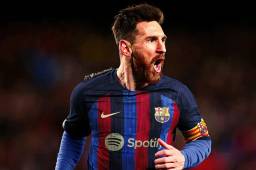 Lionel Messi quiere volver al Barcelona, así lo expresó su representante.