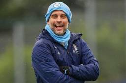 Pep Guardiola ganó el triplete con el Manchester City, es la segunda vez que el DT lo consigue.