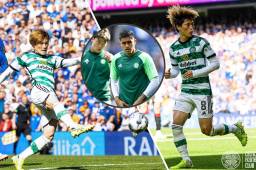Celtic ganó 1-0 el clásico de Escocia ante Rangers con gol de Kyogo Furuhashi.