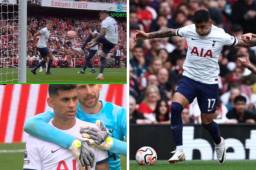 VIDEO: El increíble autogol que hizo el Cuti Romero en el Arsenal - Tottenham ¡Para Messi es el mejor central del mundo!