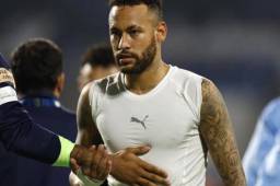 Neymar Junior pidió que echaran a su entrenador en el Al Hilal.