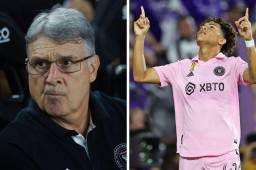 El estratega habló luego del gol que anotó el hondureño con el Inter de Miami.