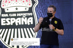 La dura crítica de Elias Burbara al Real España tras ser goleado por Victoria: “Es inexplicable e inaceptable”