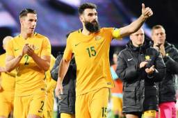 Los australianos son equipo que tiene mucho vértigo y su arma principal es el juego aéreo donde marcaron muchos de esta forma en las eliminatorias. Foto cortesía