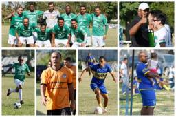 Así es la nueva vida de algunos jugadores que se retiraron de las canchas y ahora están en la Liga de Veteranos donde no pierden el toque. Algunos lucen con algunas libras de más pero no pierden la clase.