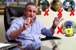 El presidente del Real España, suma un fracaso más infructuoso, esta vez con el mexicano “Potro” Gutiérrez.