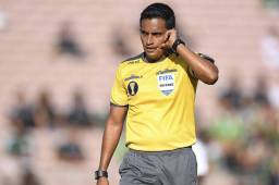 Said Martínez recibe nombramiento internacional de Concacaf después de las críticas del técnico de Motagua, Ninrod Medina