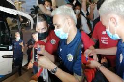 Video: Keylor Navas causa tremenda locura con su llegada al El Salvador por el partido eliminatorio