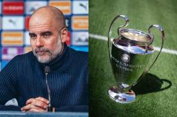 Pep Guardiola y su Manchester City pueden ser eliminados de la Champions League.