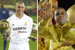 Ronaldo Nazario es conocido por sus goles y por las fiestas que hacía.