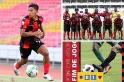 Bryan Moya volvio a anotar y es líder en Angola