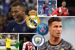 Arde el mercado de fichajes en Europa. Mbappé vuelve a ser noticia en el Real Madrid y Cristiano Ronaldo suena en dos clubes.