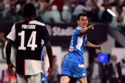 Hirving 'Chucky' Lozano goleó a la Juventus de Cristiano Ronaldo en su debut con el Napoli.