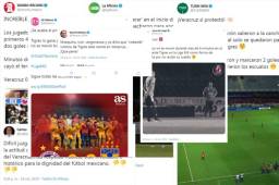 Veracruz en protesta decidió no jugar durante los primero tres minutos del juego y Tigres no colaboró y en cambio le marcó dos goles.