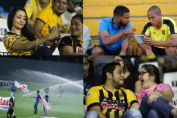 El estadio Morazán vivió una verdadera fiesta en el juego de Real España ante Motagua por jornada 3.