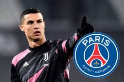 Cristiano Ronaldo saldría de la Juventus para ponerse la camisa del PSG.