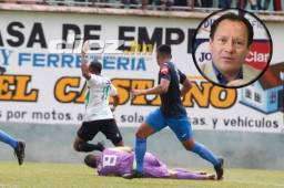 Rebollar destacó que el penal contra Motagua no era para sancionarlo.