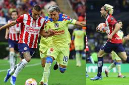 Estrella del Chivas mandó a silenciar al América tras ganarles en el Azteca: “Había escuchado que eran invencibles”