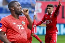 Joel Campbell y su mensaje después de la renuncia de Manfred Ugalde de la Selección de Costa Rica.