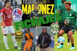 El mercado de fichajes en Honduras no para y este lunes el Olimpia ha sido el gran protagonista. Un hondureño podría llegar a la Bundesliga para la próxima campaña y Real España se sigue reforzando. Adiós a Héctor Vargas.