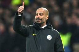 Pep Guardiola y Manchester City marchan líderes e invictos de la Premier League, además de estar instalados en los octavos de final de la Champions League.