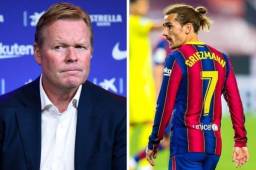 Ronald Koeman le deja claro a la prensa que él decide en qué posición juega cada futbolista del Barcelona.
