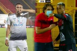 Roger Rogas marcó su primer tanto en el Apertura 2021 y Carevic fue destituido del Alajuelense.