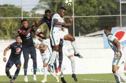 Motagua llega como favorito para eliminar a Platense, la llave comienza el domingo.