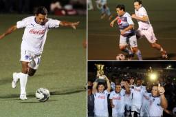 También hubo la participación de jugadores activos como Irvin Reina, Víctor Bernárdez o Israel Fonseca.