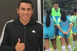 El mexicano Tenorio es nuevo entrenador de Honduras en su categoría femenil.